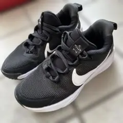 Nike スター ランナー スリッポン 20㎝ 4 NN PS 001BLACK