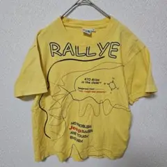 RALLYE イエロー Tシャツ