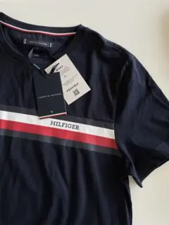 TOMMY HILFIGER ネイビー 半袖Tシャツ M メンズ　レディース