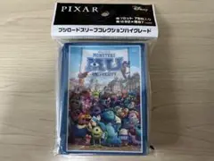 Disney 100周年　ブシロード　スリーブ　モンスターズユニバーシティ