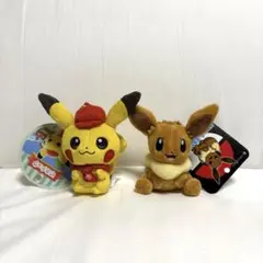 【新品】ピカチュウ イーブイ ぬいぐるみセット