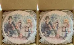 暁のヨナ　漫福くじ　再販　コースター&グラスセット　四龍　2点セット