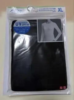 【UNIQLO】エアリズムUVカットクルーネックT長袖　XL