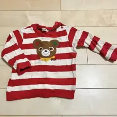 ミキハウス プッチー トレーナー