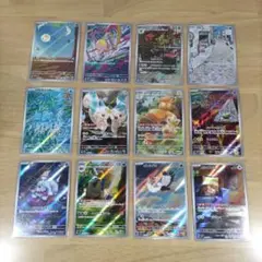 ポケモンカード バイオレットex AR 12種 コンプ セット