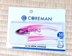 【新品未開封】コアマン　IJ16 アイアンジグヘッド IRON JIGHHEAD