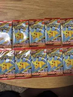 マクドナルド ポケモンカード プロモパック 10Pセット