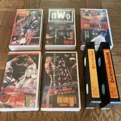 プロレス ビデオ 闘魂V WCW VHS