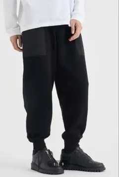 COMME des GARCONS AD2019 スウェットパンツ COMME des GARCONS HOMME - コムデギャルソンオム25SS ロゴ
