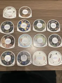 PSP UMDディスク ソフト　15枚セット