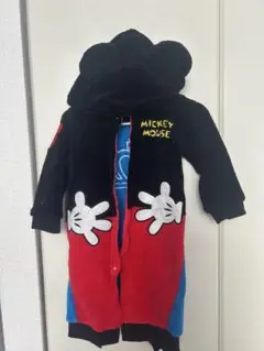 ベビードール　防寒　もこもこロンパース　F