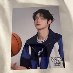 ジウン KCON LA ZEROBASEONE フラッグ フォト 旗 トレカ