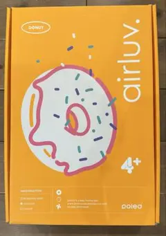 【新品未開封】エアラブ4プラス　donut リッチブラック
