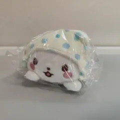 新品タグ付き未開封品！まるもふびより　ぬいぐるみマスコット　ねそべり　むにゅころ