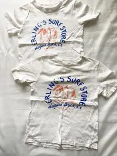 H&M tシャツ 兄弟お揃い　100 110 120 130 値引き不可