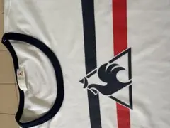 le coq ルコックテニスウェア半袖Ｌ　ホワイト