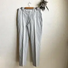 【ポールスチュアート】【76】パンツ ストライプ 大人 カジュアル ブルー