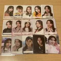 櫻坂46 小林由依 生写真 15コンプセット