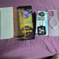 iPhone 16pro maxシリーズ GLASS 強化ガラスフィルムセット