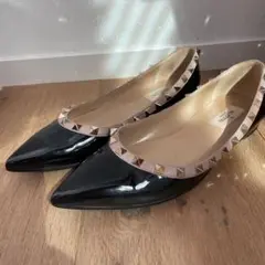 ヴァレンティノフラットシューズ