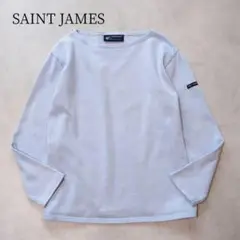 定番人気✨SAINT JAMES バスクシャツ ライトブルー 爽やか フランス製
