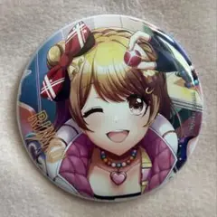D4DJ 愛本りんく　缶バッジ　happyaround