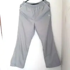 ルコックスポルティフ グレー トレーニングパンツ ストレートレッグ　4