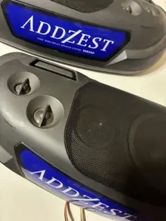 当時物置き型スピーカーADDZEST SRB302 イルミネーション付き 当時物置き型スピーカーADDZEST SRB302 イルミネーション付き