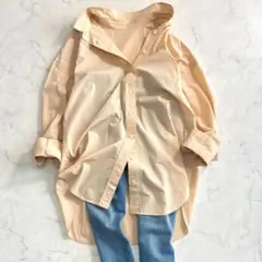 プルミエアロンディスモン LanificioCangioli2WAYシャツrq3
