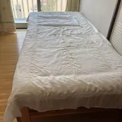 着物リメイク　胴裏シーツorシルクケット　枕カバー