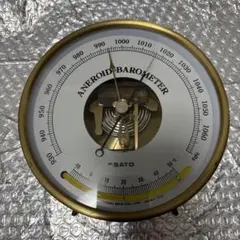 バロメーター　気圧計　大田計器製気圧計/高度計　アンティーク バロメーター 気圧計 大田計器製気圧計/高度計 アンティーク