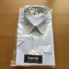 新品未使用☆半袖　ワイシャツ☆42 メンズ　ビジネスシャツ