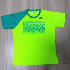 Mizuno SENDAI ハーフマラソン Tシャツ M