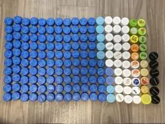 ペットボトルのキャップ176個
