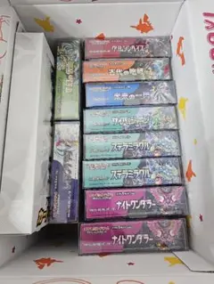 ポケモンカード　未開封　シュリンク付　セット
