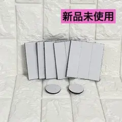 ❤️強力❤️マジックテープ 両面テープ 3cm×10cm ＋丸型3.8cm