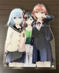 甘神さんちの縁結び アクリルスタンド ゲーマーズ 4巻発売記念フェア 当選品 甘神三姉妹 アクリルスタンド [甘神さんちの縁結び] | 公式