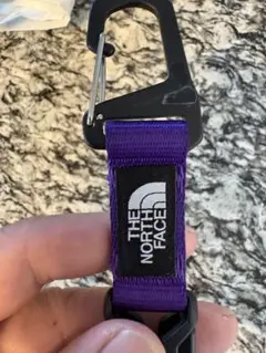 ノースフェイス　キーホルダー TNFキーキーパーロング NN32435