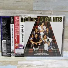 ベイ・シティ・ローラーズ／ローラーズ・メガ・ヒッツ２３曲　国内盤帯付きCD