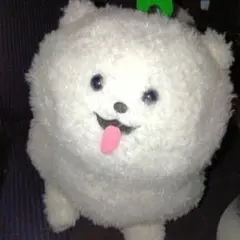 18TRIP エイトリ　しゅうまい　寝そべりBIG ぬいぐるみ