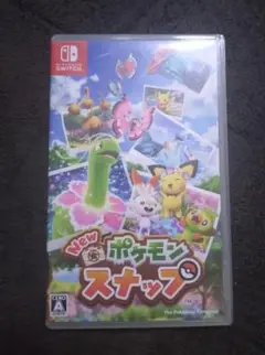 New ポケモンスナップ Nintendo Switch