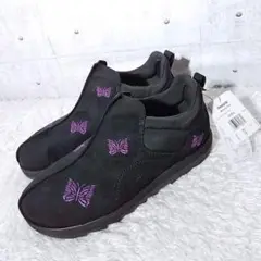 【未使用級】NEEDLES　×　Reebok　BEATNIK　MOC　スリッポン