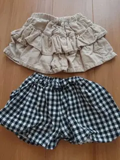 女の子 ショートパンツ セット
