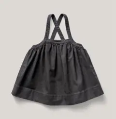 Soor Ploom Eloise Pinafore Licorice