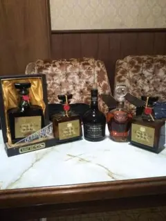 サントリーローヤル3本スペシャルリザーブ、VSOP