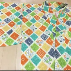 可愛い　着物　レディース　女物　仕立て上がり　ウール