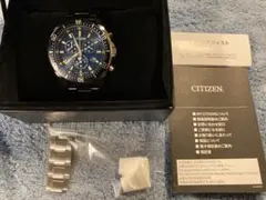 シチズン時計 CITIZEN エコ・ドライブ VO10-6772F 美品
