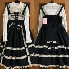 Angelic Pretty ブラウス+Metamorphoseジャンスカ