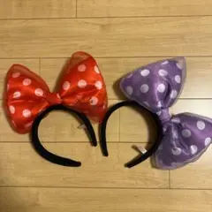 ディズニーカチューシャ2個まとめ売り