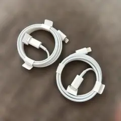 Apple 純正品ライトニングケーブル USB-C タイプC 新品未使用